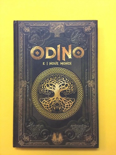 Odino nove mondi saga di - odino, e
