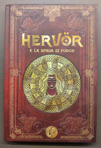 Hervör spada di fuoco - hervör,