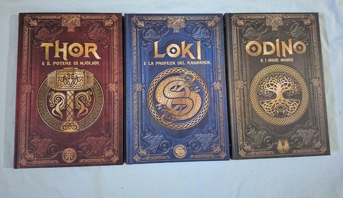 Lotto libri thor - loki,
