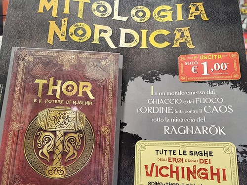 Mitologia nordica edicola - nordica,