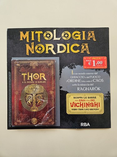 Mitologia nordica thor e - mitologia, nr