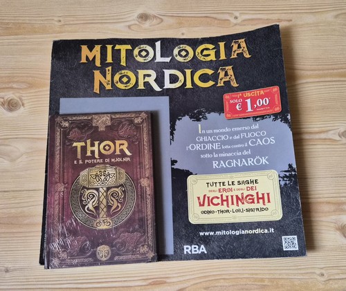 Mitologia nordica rba volume - mitologia,
