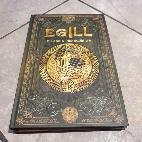 Egill ascia insanguinata - egill,