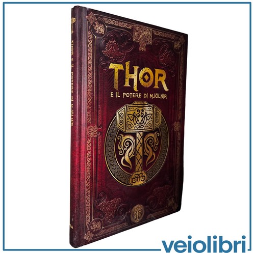 Thor potere di mjolnir - il,