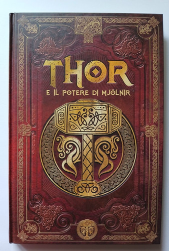 Thor potere di mjolnir - thor,