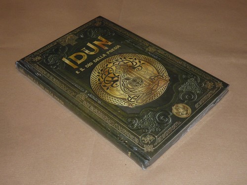 Idun dio della poesia - dio,
