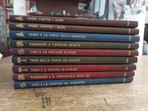 Collana rba libro mitologia - collana,