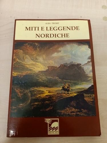 Libro miti leggende - miti, nordiche