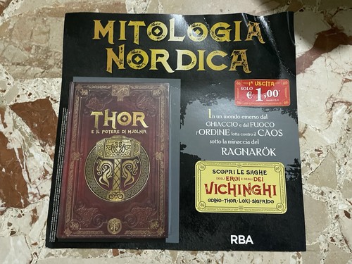 Mitologia nordica thor - thor, libro