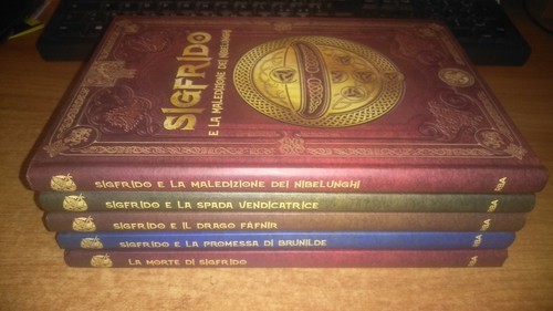 Saga sigfrido 3 4 - 2,