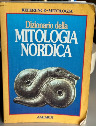 Dizionario dela mitologia - dizionario,