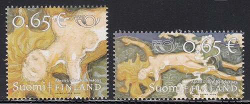 Finlandia correo 2004 - finlandia,