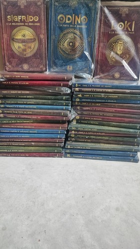 Collezione libri mitologia - collezione,