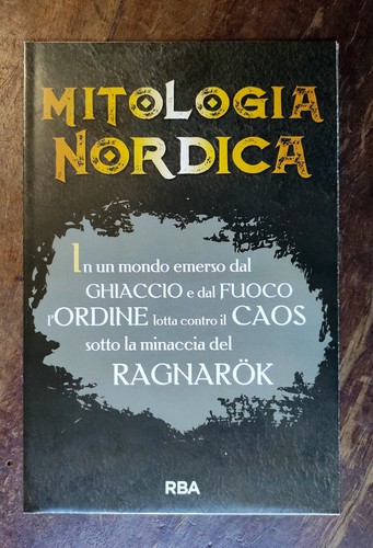 Opuscolo mitologia nordica - opuscolo,