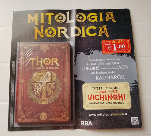 Mitologia nordica thor - nr, e