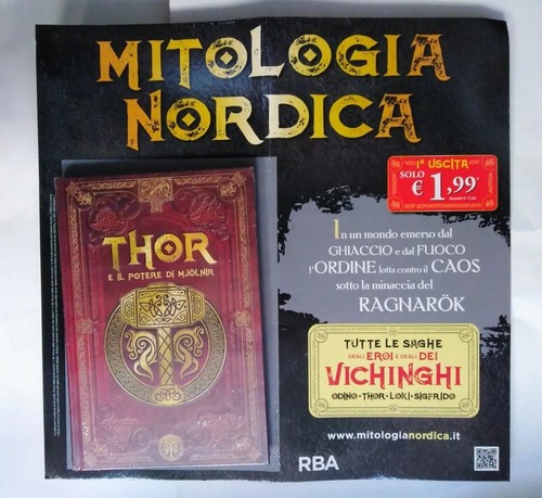 Mitologia nordica thor - mitologia,