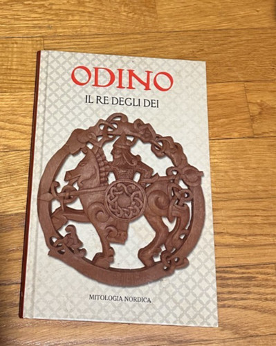 Odino degli dei david - il,