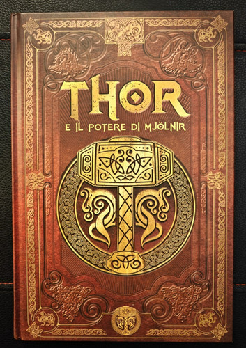 Thor potere mjolnir - thor, il