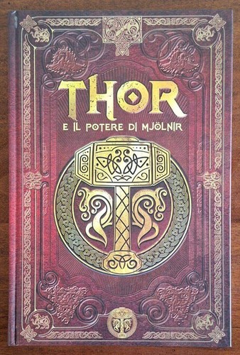 Thor potere di mjolnir - thor, e