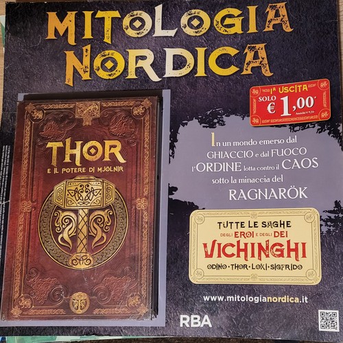 Mitologia nordica edicola - ✅,