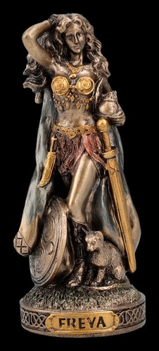 Freya figura nordica - nordica, dea