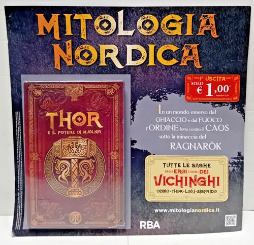 Mitologia nordica thor e - n.1,