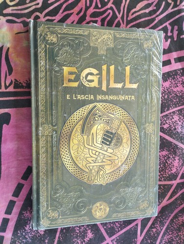 Libro nuovo egill - libro,