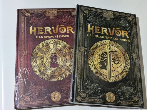 Lotto volumi saga hervor - volumi,