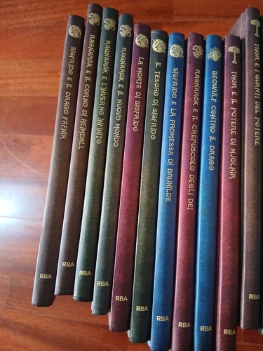 Rba libri collana mitologia - -,